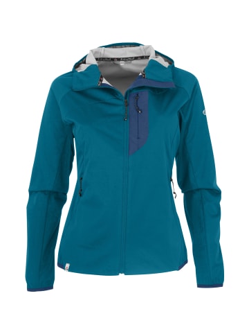 Maul Sport Softshelljacke Wildbarren in Petrol