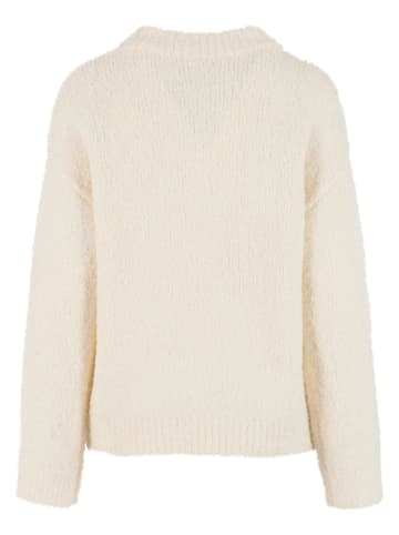 Urban Classics Urban Classics Gestrickter Rundhalsausschnitt in beige
