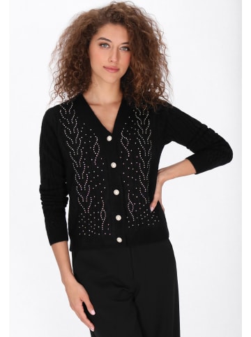 faina Women Cardigan in black