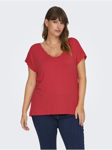 ONLY Carmakoma Top in Cayenne