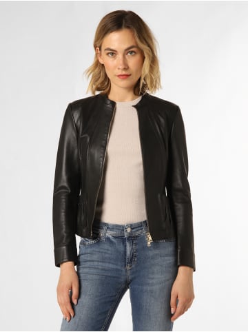 MARC CAIN COLLECTIONS Lederjacke in schwarz