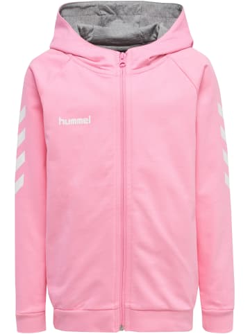 Hummel Hummel Cotton Kapuzenpullover Hmlgo Multisport Unisex Kinder in COTTON CANDY