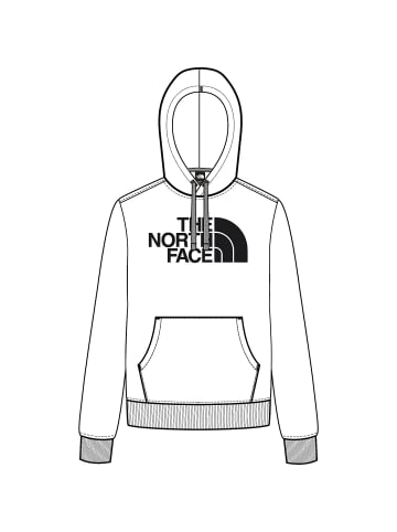 The North Face DREW PEAK PULLOVER HOODIE in Schwarz01113