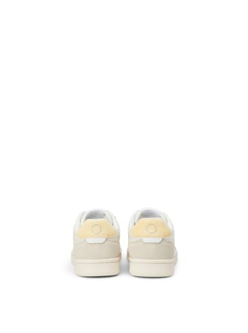 Marc O'Polo Court-Sneaker in egg white/spring fern