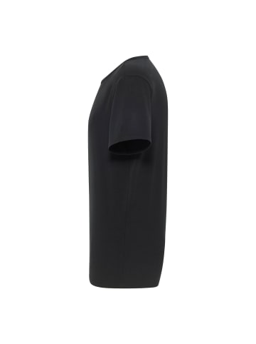 Mustang T-Shirt 2er Pack in Schwarz