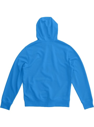 New Balance Hoodie Essentials Stacked Logo in Blau