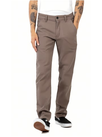 Reell Stoffhose "Superior Flex Chino" in Braun