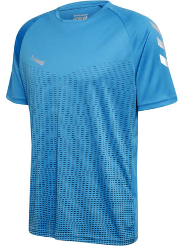Hummel T-Shirt "Hmlchallenger Jersey S/S" in Blau