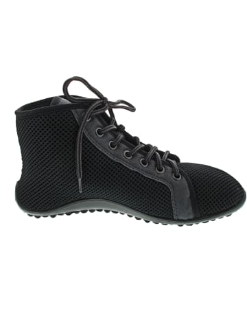 Leguano Aktiv Plus Schnürstiefel Schwarz