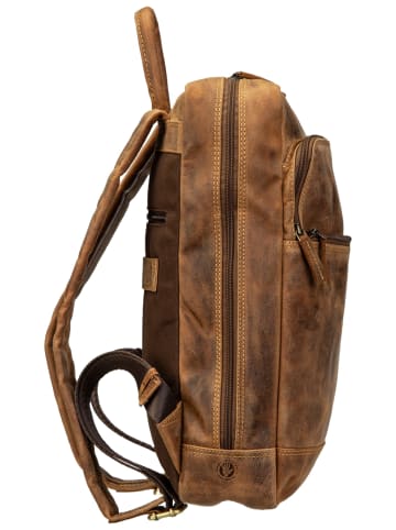 Greenburry Rucksack Vintage Business Project 2 in Sattelbraun