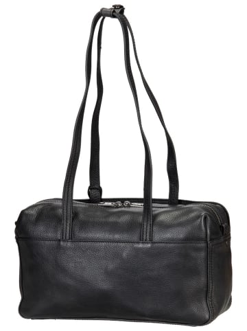 LIEBESKIND BERLIN Handtasche Clarice II Satchel M Vintage Pebble in Black