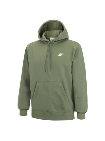 Nike Club Kapuzenpullover in Oliv