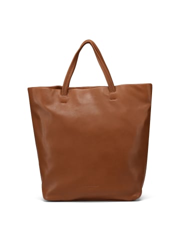 LIEBESKIND BERLIN Hera Shopper Tasche L Leder 42 cm in sepia