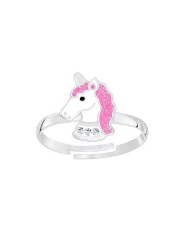 Alexander York Ring EINHORN in 925 Sterling Silber