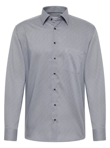 Eterna Hemd MODERN FIT in grau