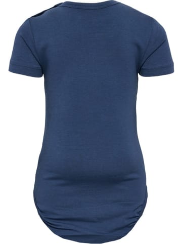 Hummel Kinder Kurzarmbody "Hmldream" in Blau