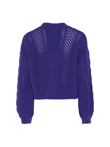 faina Damen Cardigan in KÖNIGSBLAU