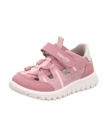superfit Lauflernschuh SPORT7 MINI in Rosa/Hellgrau