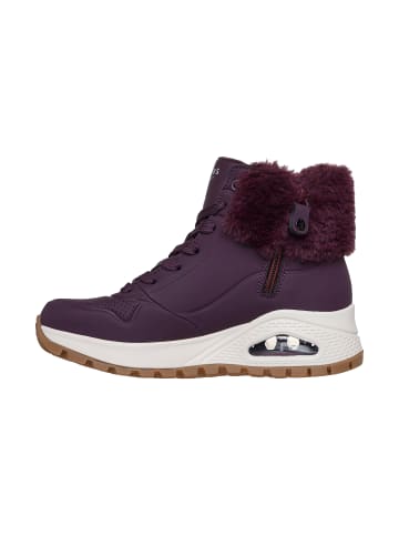 Skechers Uno Rugged Fall Air Upper Lace Up Sneakers Rot