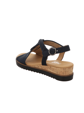 Gabor Comfort Sandalette in blau
