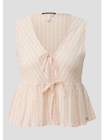 QS Bluse in 45G0_pink