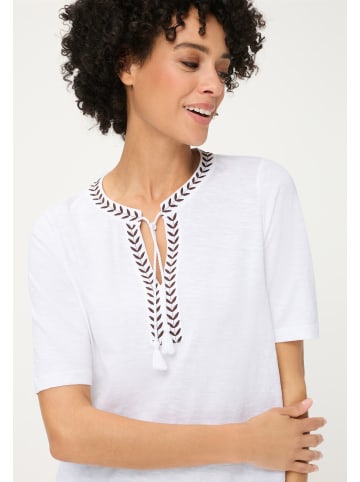 Olsen Tunika in White