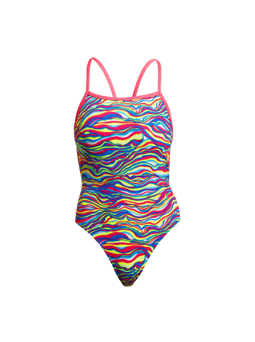 Funkita Badeanzug Colour Strength in bunt
