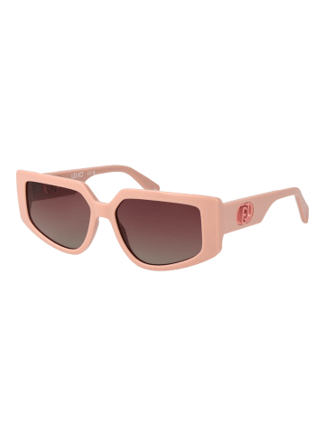 Liu Jo Frauen Sonnenbrille Rechtwinklig Rose