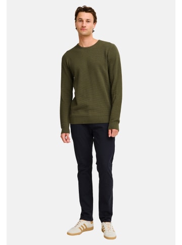 BLEND Pullover 'Red Hill' in dunkelgrün
