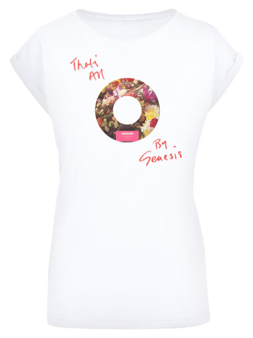 F4NT4STIC T-Shirt Rockband Genesis That's All 45' in weiß