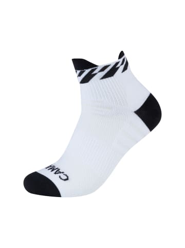 camano Sport-Kurzsocke performance training light 3er Pack white mix