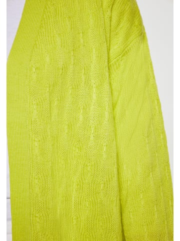 myMo Damen Cardigan in Limone