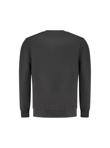 U.S. Polo Schwarz Baumwolle Herren Sweatshirt