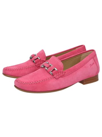 Sioux Mokassin Slipper in rosa