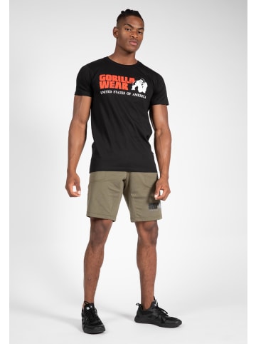 Gorilla Wear T-shirt - Classic - Schwarz
