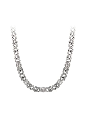 faina Women Necklace in Silver Multicolor