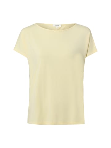 s.Oliver Shirt in vanille