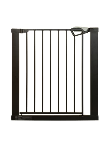 roba roba easySafe+ Tür- & Treppenschutzgitter Metall schwarz bohrfrei