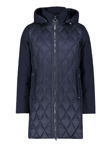 Betty Barclay Outdoorjacke mit abnehmbarer Kapuze in Dunkelblau