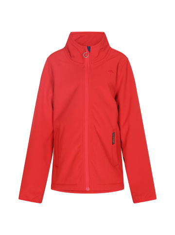 Schmuddelwedda Softshelljacke in Rot