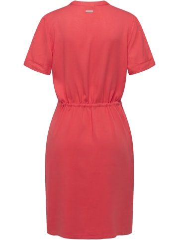 ragwear Blusenkleid Roisana in Coral