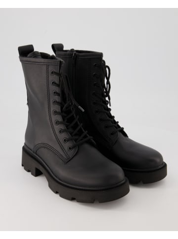 Gabor Comfort Biker Boots in Schwarz