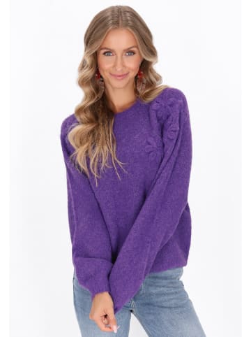 IZIA Sweater in violet