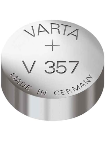 Varta Batterie V 357 SR44 in Schwarz