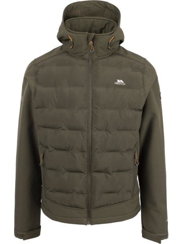 Trespass Regenjacke "Alwero Hybrid Softshell Jacket Tp-75" in Grün