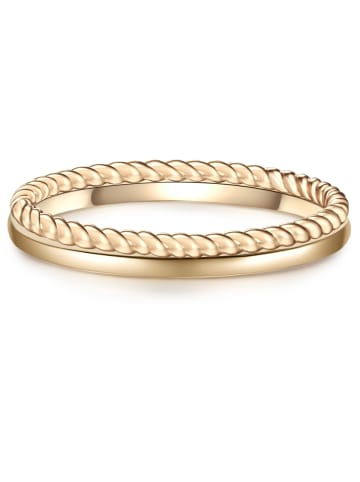 Lulu & Jane Ring Messing in gelbgold