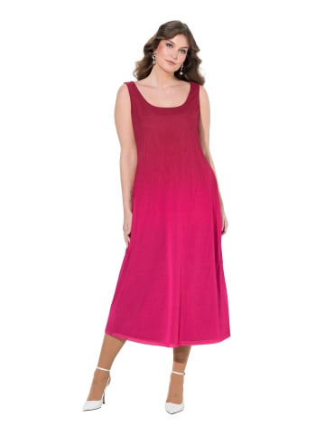 MIAMODA Kleid in dunkelrot