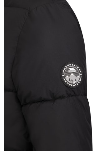 Trespass Regenjacke "Pinchi Rainwear Jacket" in Schwarz