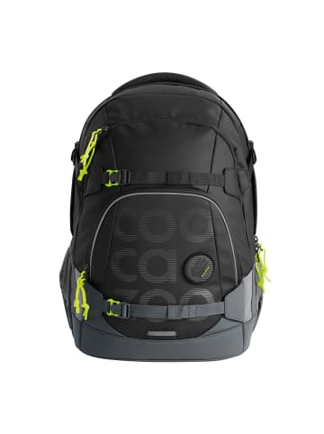 Coocazoo Schulrucksack MATE Tarp Black Thunder in Schwarz