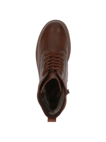 Caprice Stiefelette in COGNAC NAPPA